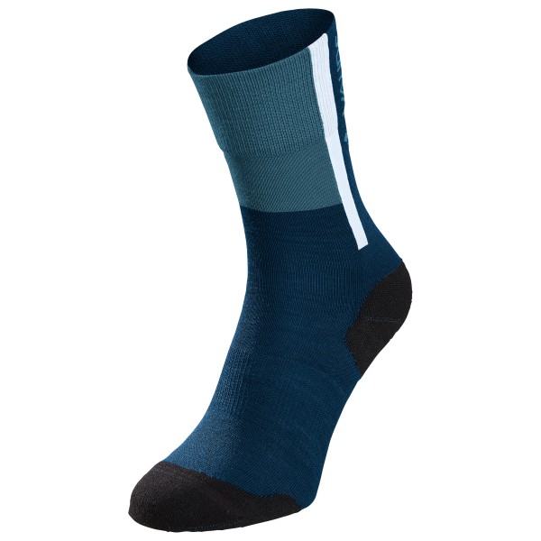 Image of Vaude - All Year Wool Socks - Velosocken Gr 39-41 blau