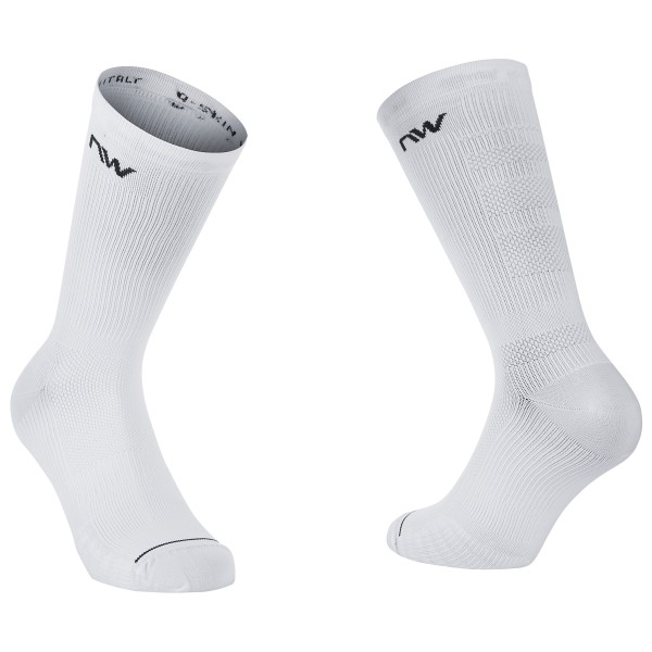 Northwave Extreme Pro Sock Radsocken (Größe 40-43 |grau/weiß)