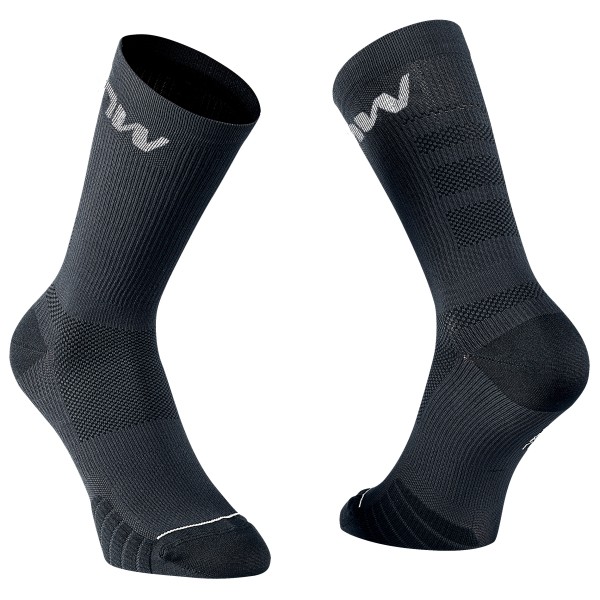 Image of Northwave - Extreme Pro Sock - Velosocken Gr S grau/braun