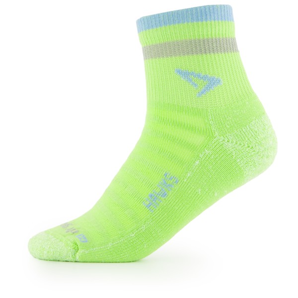 Image of Drymax - Extra Protection Hot Weather Running Crew HAWKS - Laufsocken Gr M;S;XL grau