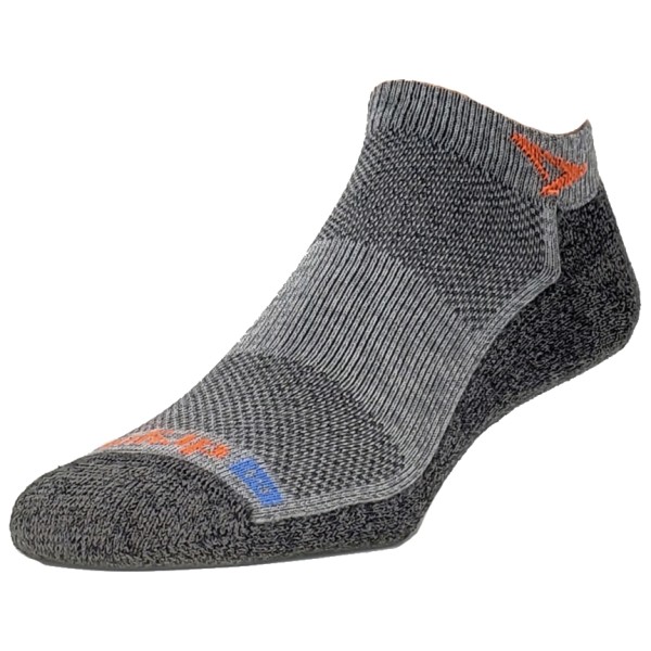 Image of Drymax - Extra Protection Running Mini Crew - Laufsocken Gr L;M;S;XL grau