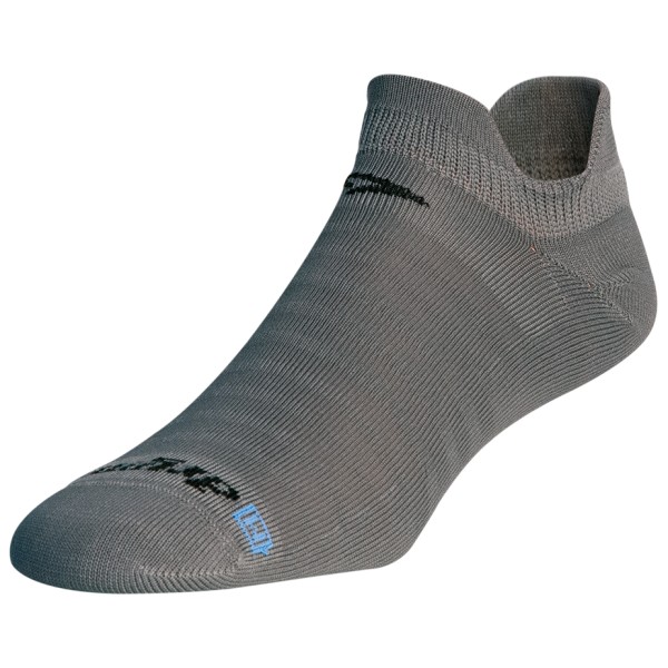 Image of Drymax - Hyper Thin Running Double Tab - Laufsocken Gr L;M;S;XL grau
