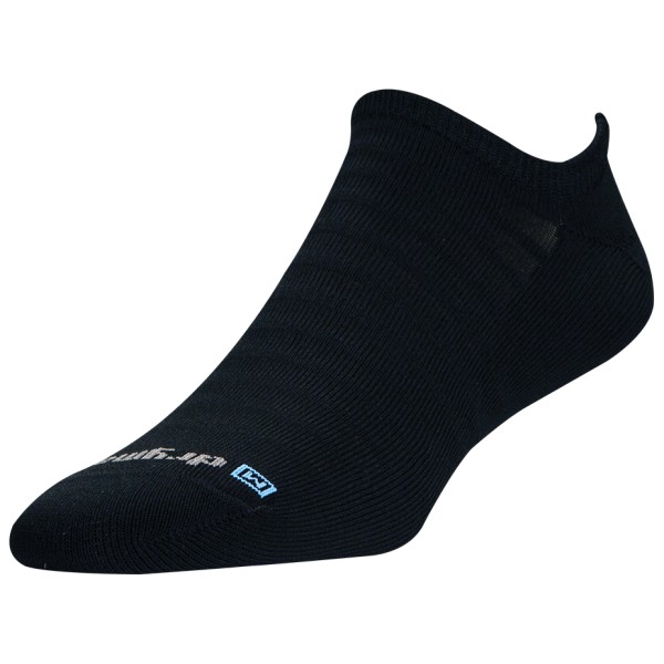 Image of Drymax - Hyper Thin Running No Show - Laufsocken Gr L;M;S schwarz
