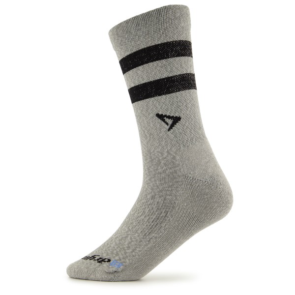 Image of Drymax - Lite Trail Running Crew - Laufsocken Gr M grau