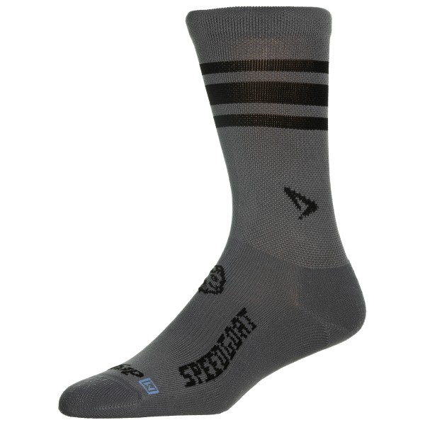 Image of Drymax - Lite Trail Running Crew - SPEEDGOAT - Laufsocken Gr L grau