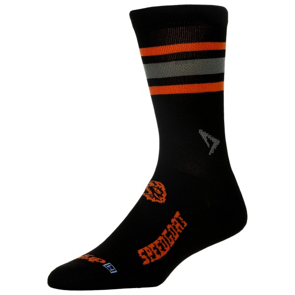 Image of Drymax - Lite Trail Running Crew - SPEEDGOAT - Laufsocken Gr L;M;S;XL;XXL grau;schwarz