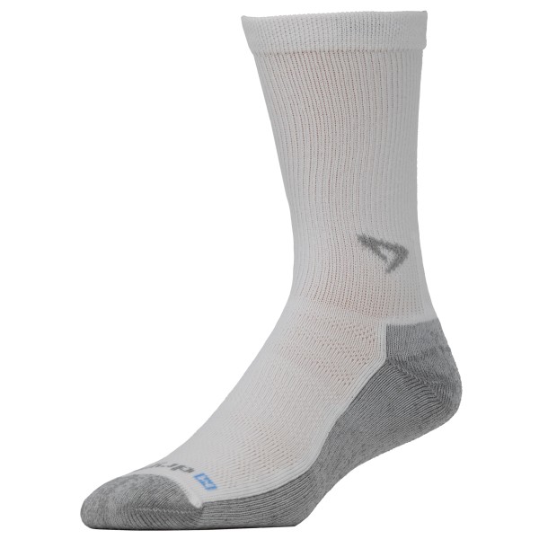 Image of Drymax - Running Crew - Laufsocken Gr L;M;S;XL grau