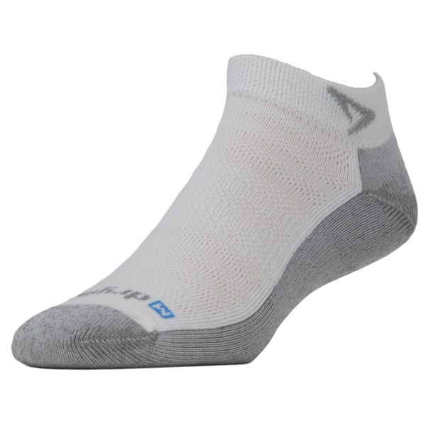 Image of Drymax - Running Mini Crew - Laufsocken Gr L;M;S;XL grau