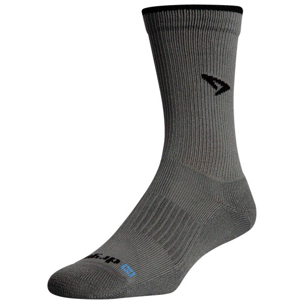 Image of Drymax - Trail Running Crew - Laufsocken Gr L;M;S;XL grau