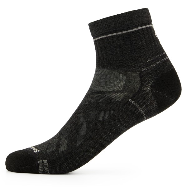 Image of Smartwool - Hike Zero Cushion Ankle Socks - Wandersocken Gr L;M;XL schwarz
