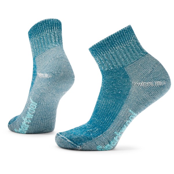 Image of Smartwool - Women"s Hike Classic Ed. Light Cushion Ankle Socks - Wandersocken Gr L türkis'