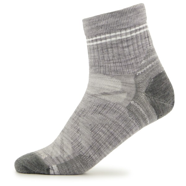 Image of Smartwool - Women"s Hike Zero Cushion Ankle Socks - Wandersocken Gr L;M;S grau'