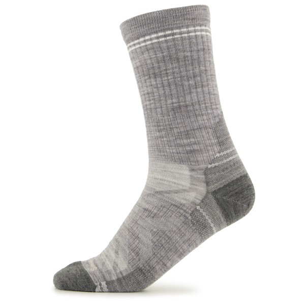 Image of Smartwool - Women"s Hike Zero Cushion Crew Socks - Wandersocken Gr L;M;S grau'
