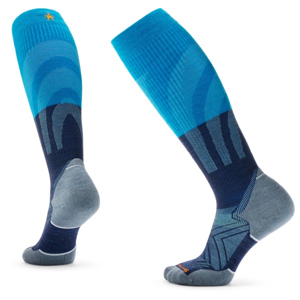Image of Smartwool - Women"s Run Targeted Cushion Compression OTC Socks - Laufsocken Gr L lila'
