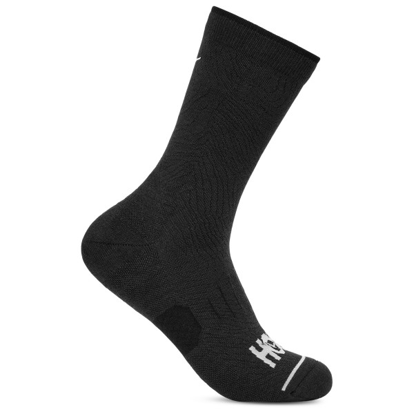 HOKA Crew Run Sock 3-Pack Laufsocken Roadrunning (Gr M |schwarz)