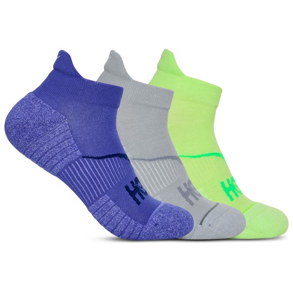 HOKA No-Show Run Sock 3-Pack (Gr L |bunt)