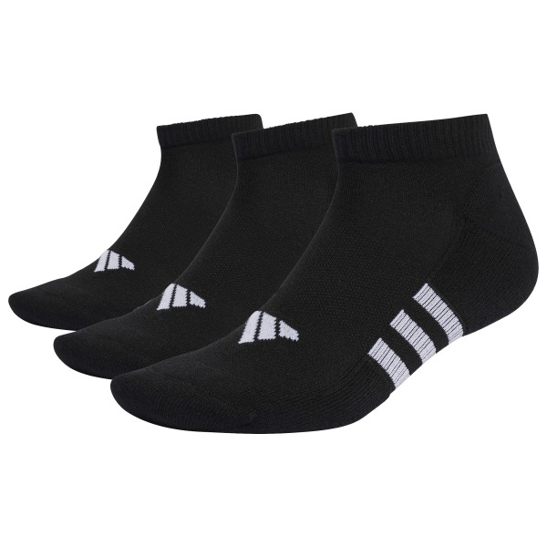 Image of adidas - Performance Cushioned Low 3-Pack - Multifunktionssocken Gr L;M;S;XL;XS schwarz;weiß