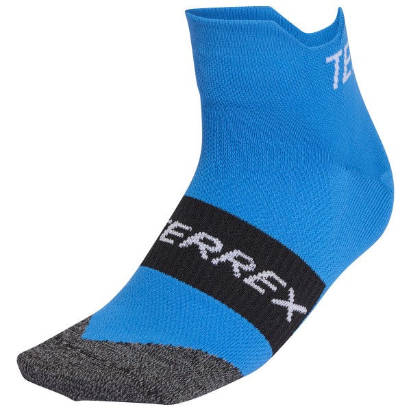 adidas Terrex Terrex Trailrunning SPD Socks Laufsocken Trailrunning (Gr 46-48 |blau)