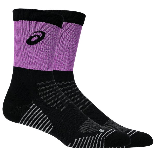 Image of Asics - Lite-Show Run Crew Sock - Laufsocken Gr III schwarz
