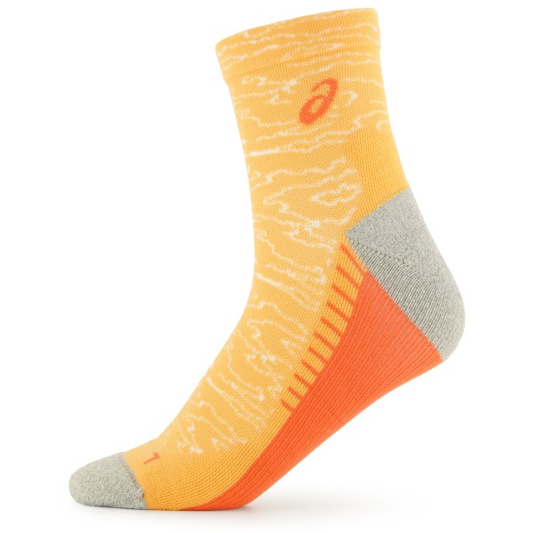 Image of Asics - Performance Run Sock Quarter - Laufsocken Gr I beige