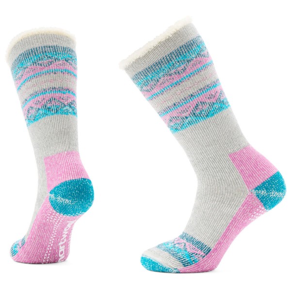 Smartwool - Everyday Slipper Socks - Chaussettes en laine mérinos taille M, multicolore