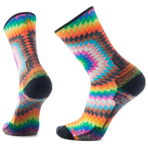 Image of Smartwool - Hike LT Cushion Love Lives Here Print Crew Socks - Wandersocken Gr L bunt