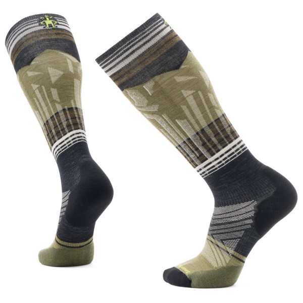 Image of Smartwool - Ski Targeted Cushion Summit Shot OTC Socks - Skisocken Gr L grau