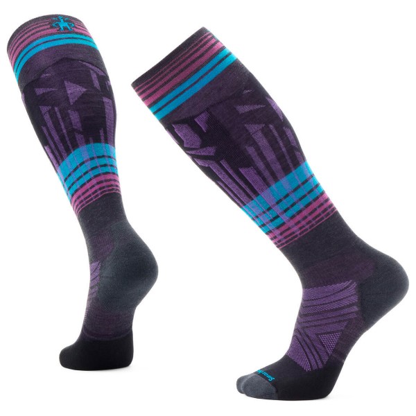Image of Smartwool - Ski Targeted Cushion Summit Shot OTC Socks - Skisocken Gr L blau