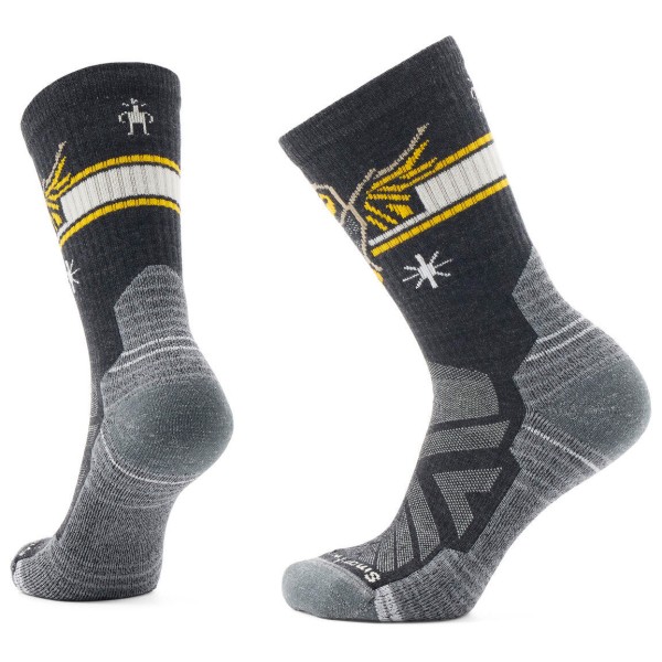 Image of Smartwool - Women"s Hike Light Cushion Hoo Who Crew Socks - Wandersocken Gr L;S grau'