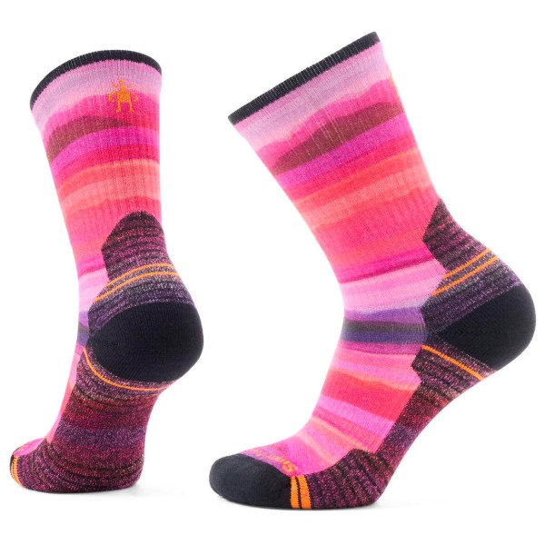 Image of Smartwool - Women"s Hike LT Cush.HilltopDaydream PT Crew Socks - Wandersocken Gr L;M;S rosa'