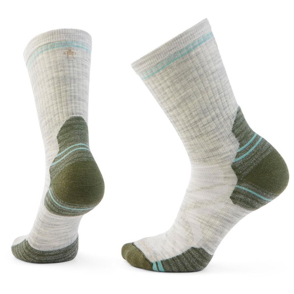 Smartwool - Women's Hike Targeted Cushion Crew Socks - Wandersocken Gr 34-37 grau
