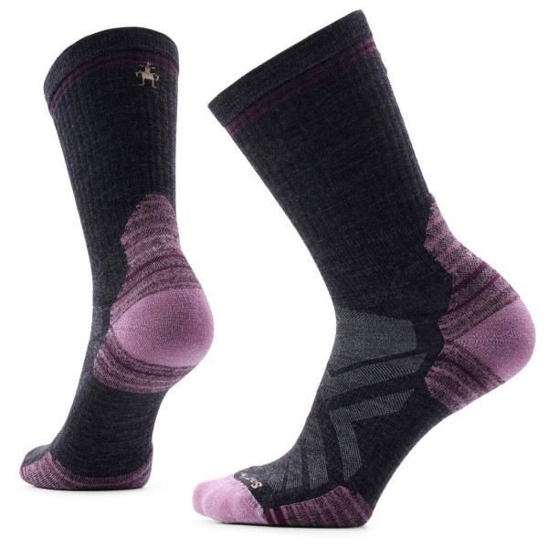 Smartwool Women’s Hike Targeted Cushion Crew Socks Wandelsokken Zwart