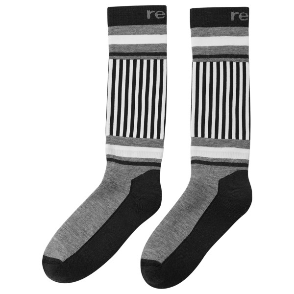 Image of Reima - Kid"s Frotee - Skisocken Gr 22-25 grau/schwarz'