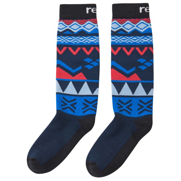 Image of Reima - Kid"s Suksee - Skisocken Gr 26-29 blau'