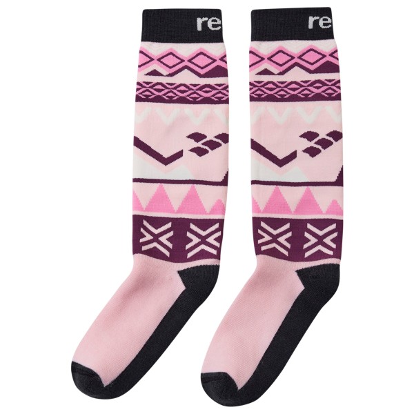 Image of Reima - Kid"s Suksee - Skisocken Gr 22-25 rosa'