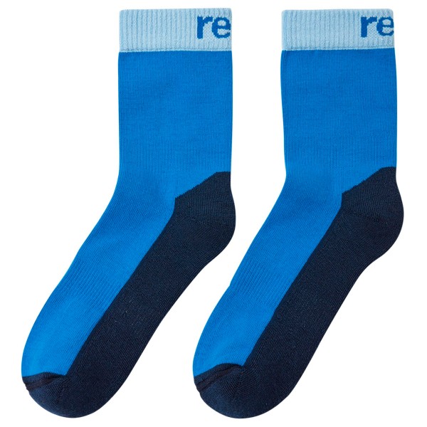 Image of Reima - Kid"s Villalla - Multifunktionssocken Gr 26-29 blau'