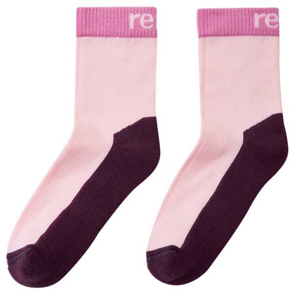 Image of Reima - Kid"s Villalla - Multifunktionssocken Gr 22-25 rosa'