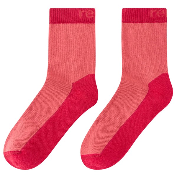 Reima Kid’s Villalla Multifunctionele sokken Rood