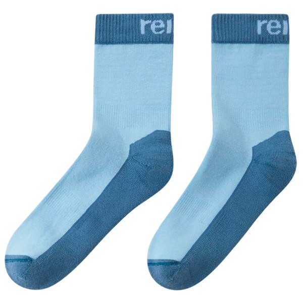 Image of Reima - Kid"s Villalla - Multifunktionssocken Gr 22-25;26-29;30-33;34-37;38-41 blau;grau;rosa'