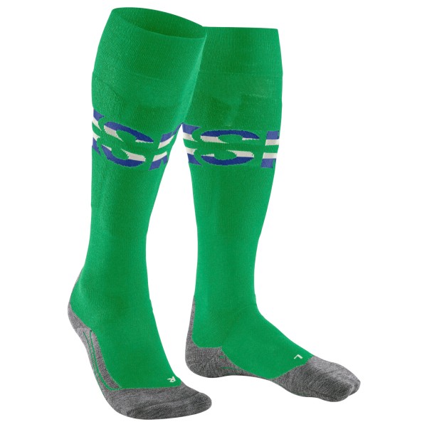 Image of Falke - SK4 Advanced Ski - Skisocken Gr 39-41;42-43;44-45 grün;schwarz