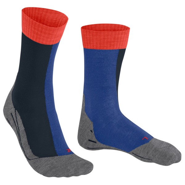Image of Falke - TK2 Explore Mid - Wandersocken Gr 39-41 blau