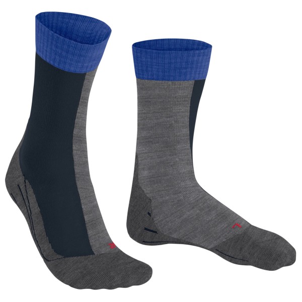 Image of Falke - TK2 Explore Mid - Wandersocken Gr 39-41;42-43;44-45;46-48 blau;grau/blau