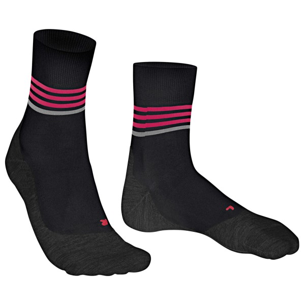 Image of Falke - Women"s RU4 Endurance Reflect - Laufsocken Gr 35-36;37-38;39-40;41-42 schwarz;weiß'
