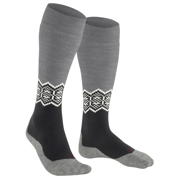 Image of Falke - Women"s SK2 Intermediate - Skisocken Gr 35-36 grau'