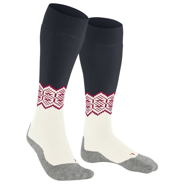 Image of Falke - Women"s SK2 Intermediate - Skisocken Gr 41-42 bunt'