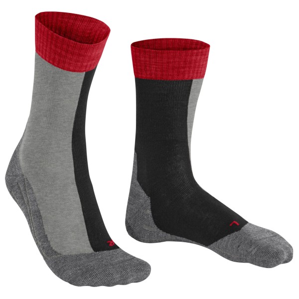 Image of Falke - Women"s TK2 Explore Mid - Wandersocken Gr 37-38 grau'