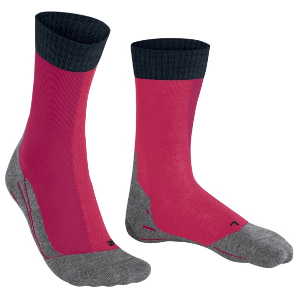 Image of Falke - Women"s TK2 Explore Mid - Wandersocken Gr 35-36;37-38;39-40;41-42 grau;rosa'
