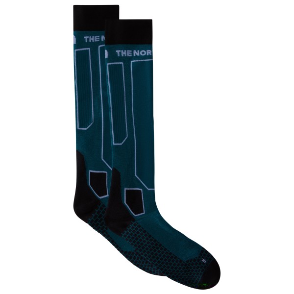 Image of The North Face - Ski Touring Sock - Skisocken Gr L - EU: 44-46 blau/schwarz