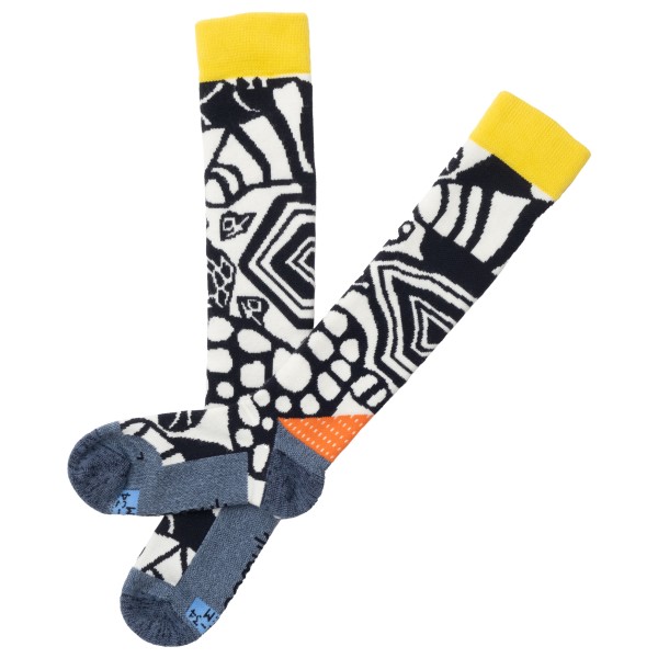 Image of Namuk - Kid"s Spiro Merino Ski Socks - Skisocken Gr 23-26 grau'