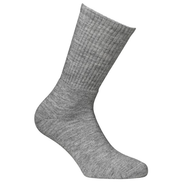 Image of Alpacasocks&Co - Alpaca Casual Eagle 2-Pack - Multifunktionssocken Gr 36-39 grau